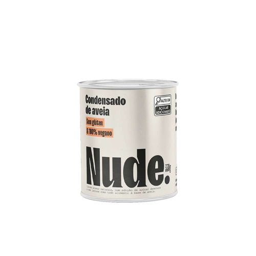 Nude Condensado de Aveia 330g