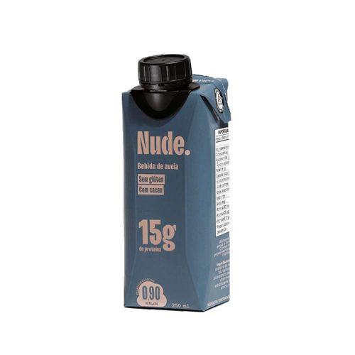 Nude Bebida Proteica Cacau 250ml
