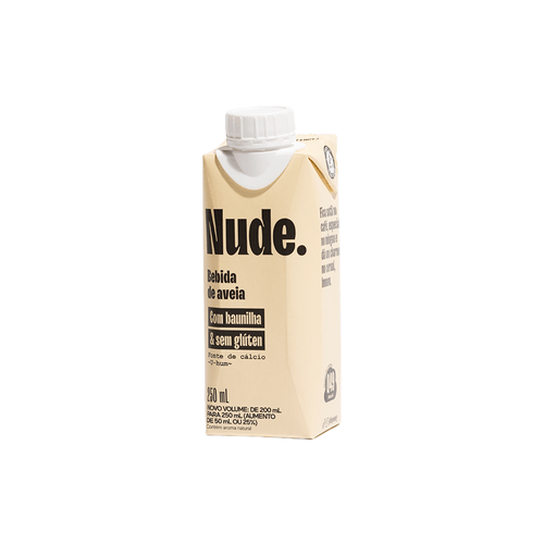 Nude To-Go Bebida de Aveia Baunilha 250ml