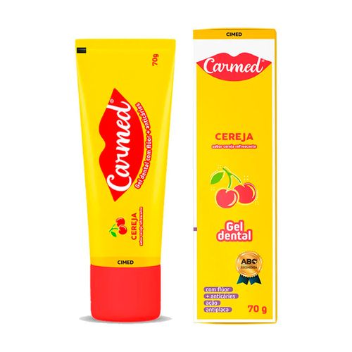 Gel Dental Carmed Fini Cereja 70g