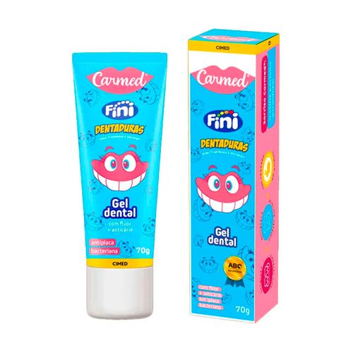 Gel Dental Carmed Fini Dentadura 70g