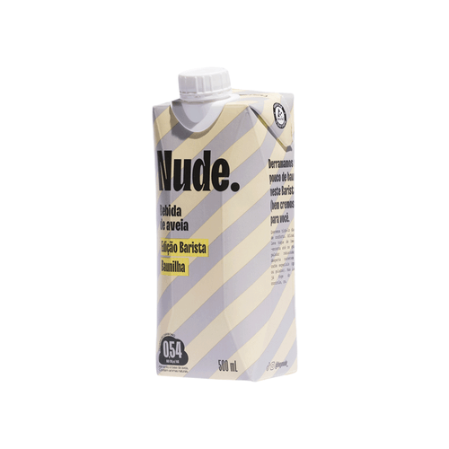 Nude Bebida de Aveia Barista + Baunilha 500ml