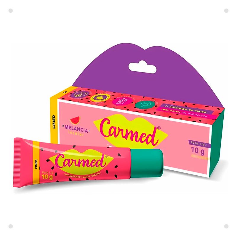 HIDRATANTE-LABIAL-CARMED-MELANCIA-10G