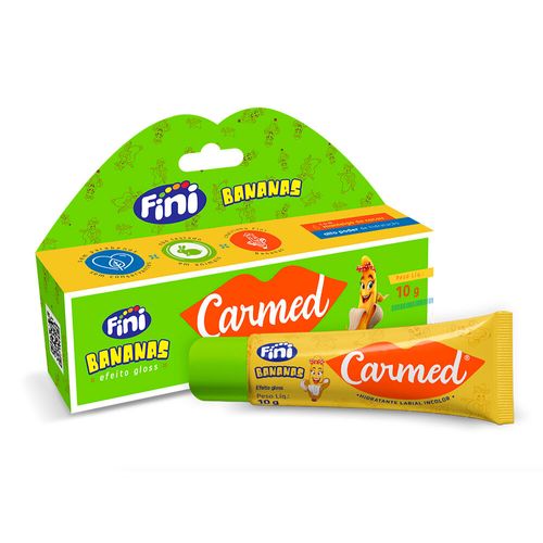 Hidratante Labial Carmed Fini Banana 10g