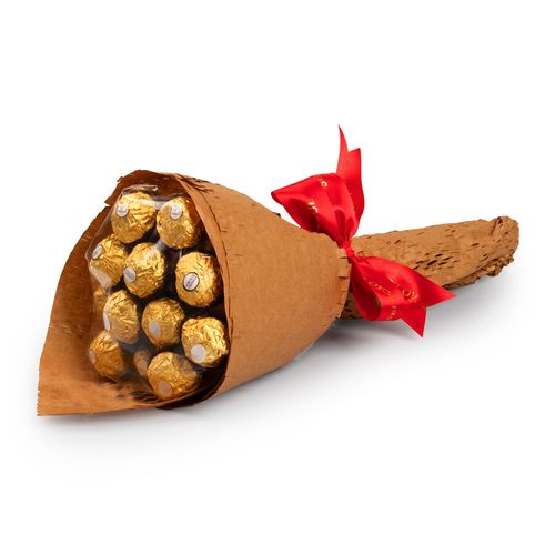Buquê Ferrero Rocher com 12 Unidades
