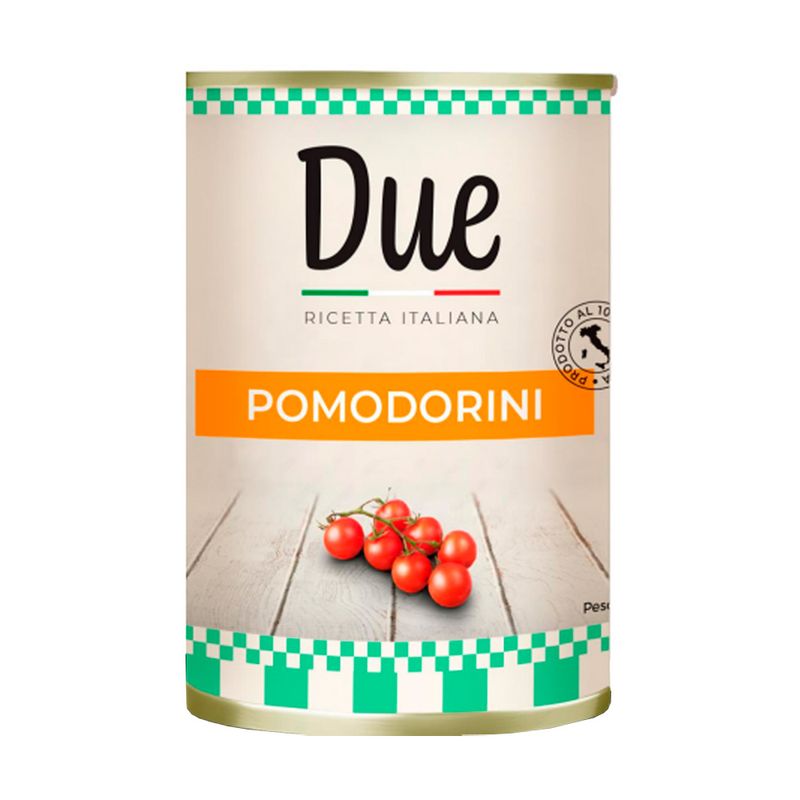 Tomate-Cereja-Italiano-Due-Lata-400g