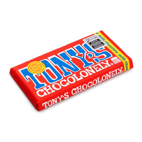 Chocolate ao Leite Holandês Tony's 180g
