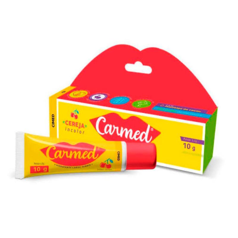 Hidratante-Labial-Carmed-Cereja-10g