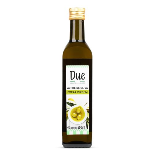 Azeite Italiano Extravirgem Due 500ml
