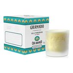 Vela-Perfumada-Granado-Terrapeutic-Cha-Branco-180g