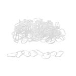 Elasticos-de-Silicone-Transparente-para-Cabelo-Proart-100-Unidades