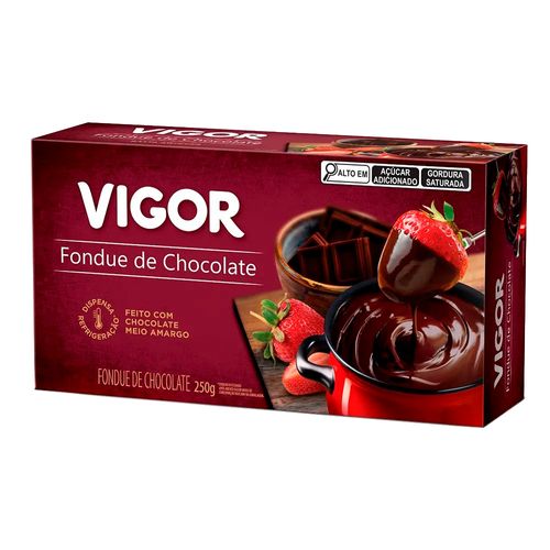 Fondue Chocolate Vigor 250g