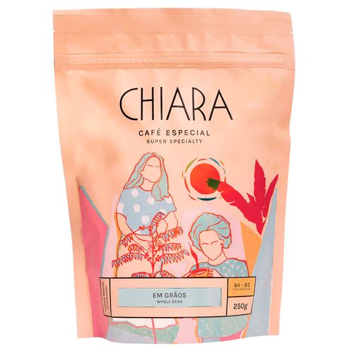 Café em Grão Chiara Flor 84 Pontos 250g