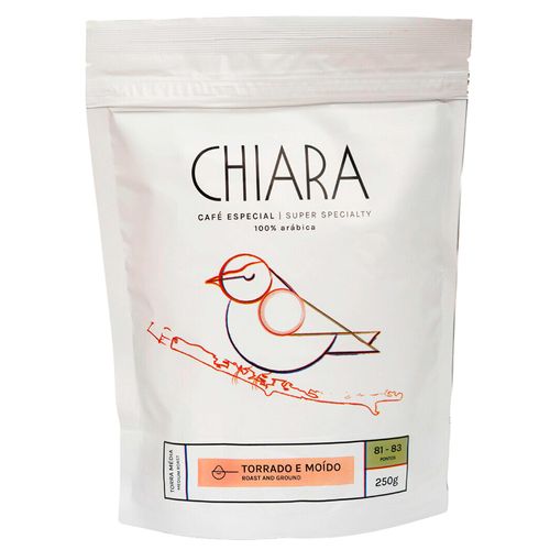 Café Torrado e Moído Chiara Tangará 82 Pontos 250g