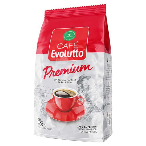 Café Torrado e Moído Evolutto Premium 500g