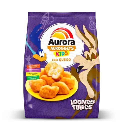 Auroggets Kids com Queijo 275g