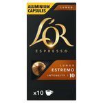 Capsulas-De-Cafe-LOr-Espresso-Lungo-Estremo-Caixa-Com-10-Unidades-52g