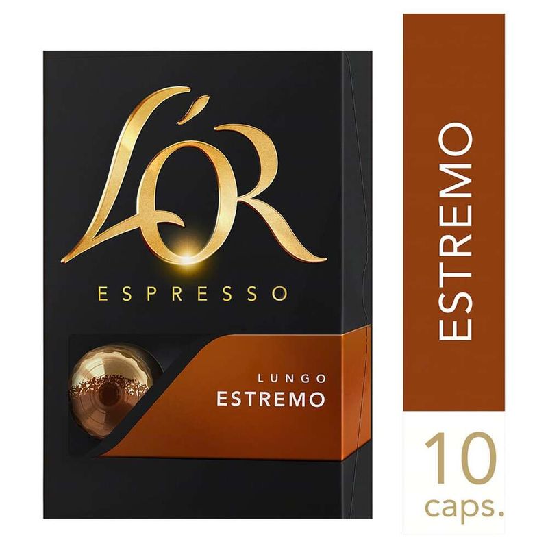 Capsulas-De-Cafe-LOr-Espresso-Lungo-Estremo-Caixa-Com-10-Unidades-52g