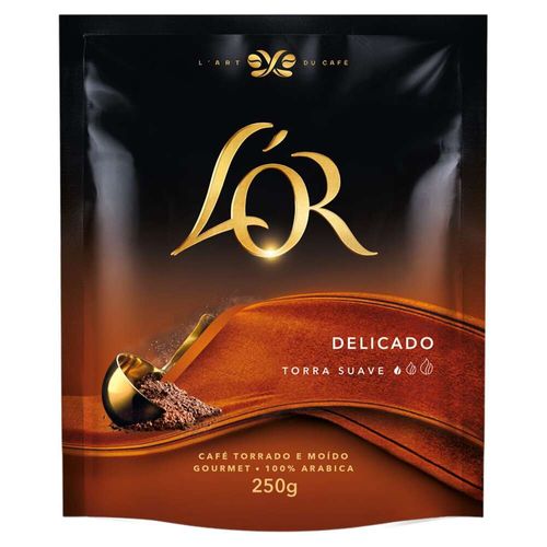 Café Torrado e Moído L'or Delicado 250g