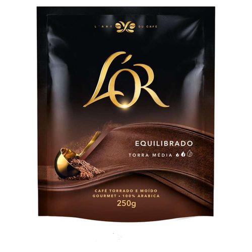 Café Torrado e Moído L'or Equilibrado 250g