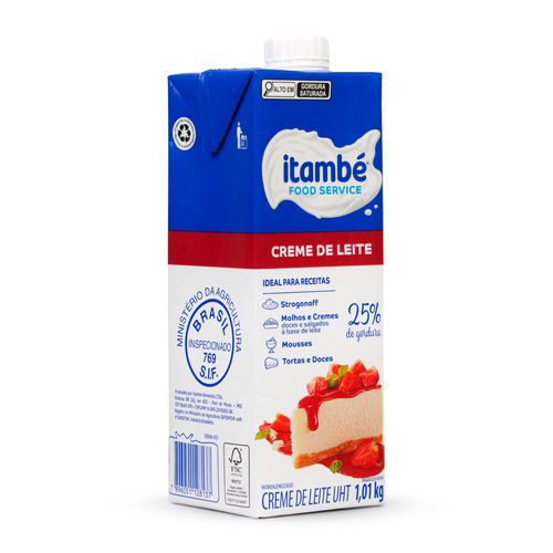 Creme de Leite Itambé 25% Cartonado 1,01kg