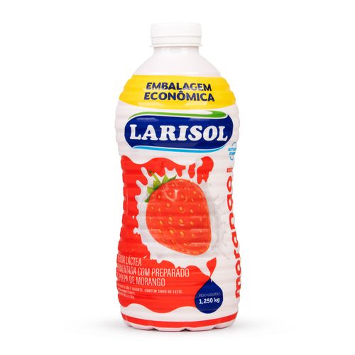 Bebida Láctea Larisol Morango 1,25kg