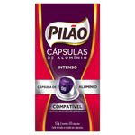 Capsulas-de-Cafe-Pilao-Lungo-Intenso-08-Caixa-com-10-Unidades-52g