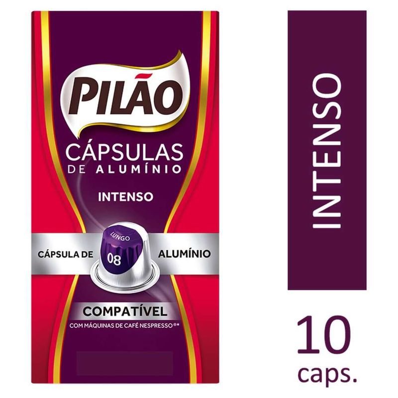 Capsulas-de-Cafe-Pilao-Lungo-Intenso-08-Caixa-com-10-Unidades-52g