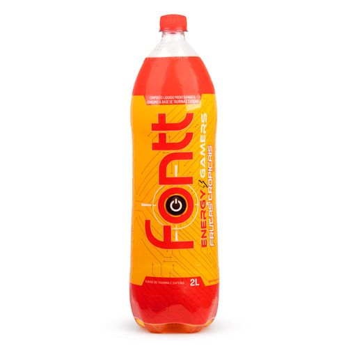 Energético Fontt Frutas Tropicais Pet 2L