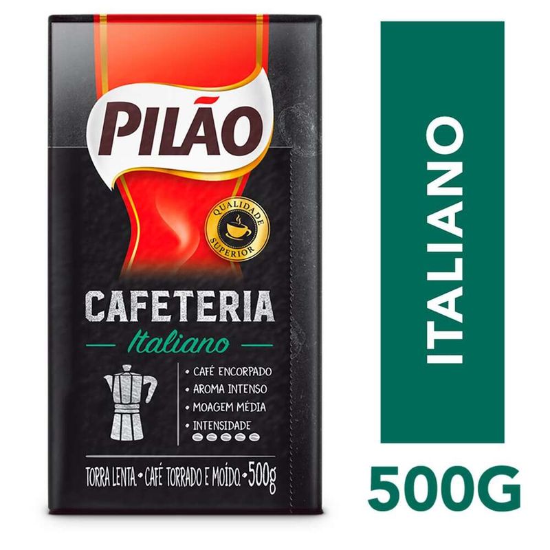 Cafe-Torrado-e-Moido-Pilao-Cafeteria-Italiano-500g