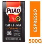 Cafe-Torrado-e-Moido-a-Vacuo-Espresso-Pilao-Cafeteria-Pacote-500g