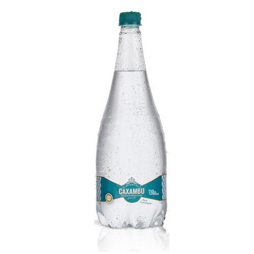 Água Mineral Caxambu com Gás 1,260ml