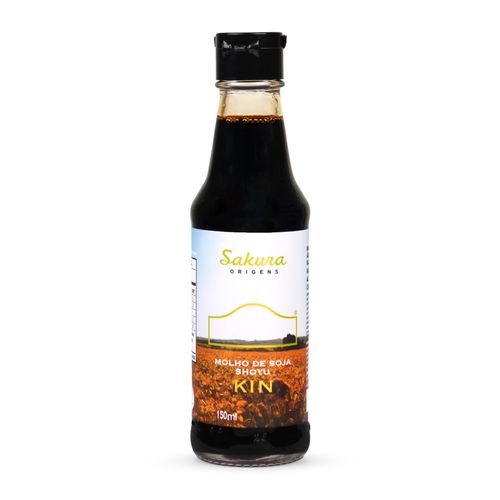 Molho Shoyu Sakura Kin Origens 150ml