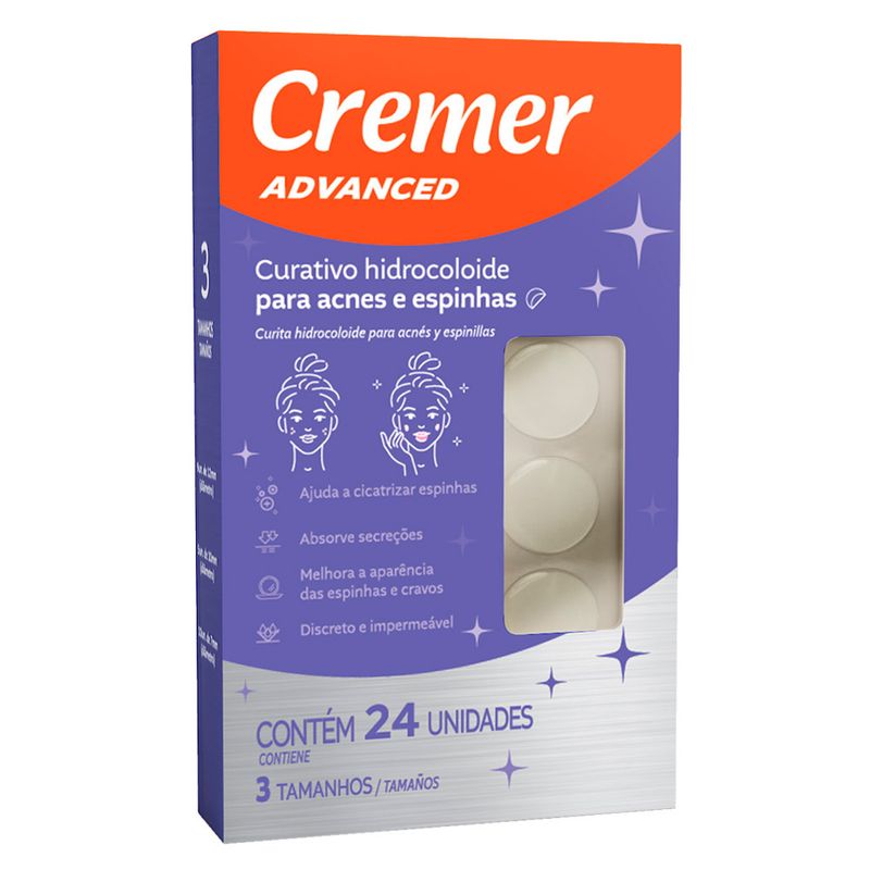 Curativo-Acnes-e-Espinhas-Cremer-Caixa-24-Unidades