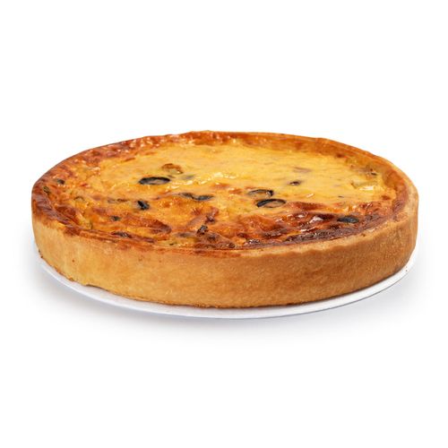 Quiche de Bacalhau Congelado 900g