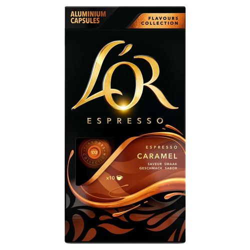 Cápsulas De Café Espresso Caramelo L'Or com 10 Unidades