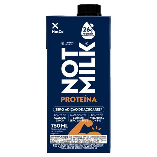 Bebida Vegetal Proteína NotCo 750ml
