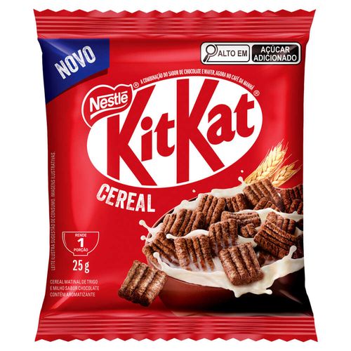 Cereal Matinal Nestlé KitKat Sachê 25g