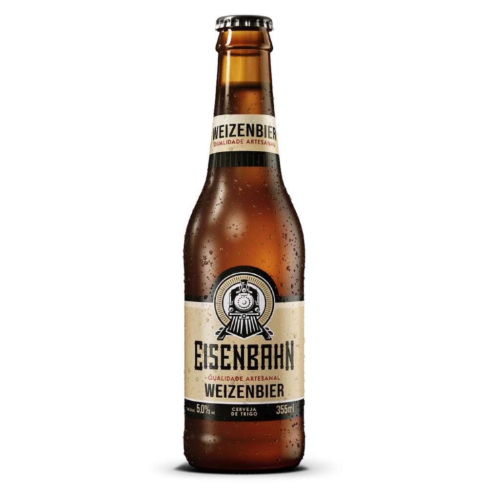 Cerveja Eisenbahn Weizenbier Long Neck 355ml