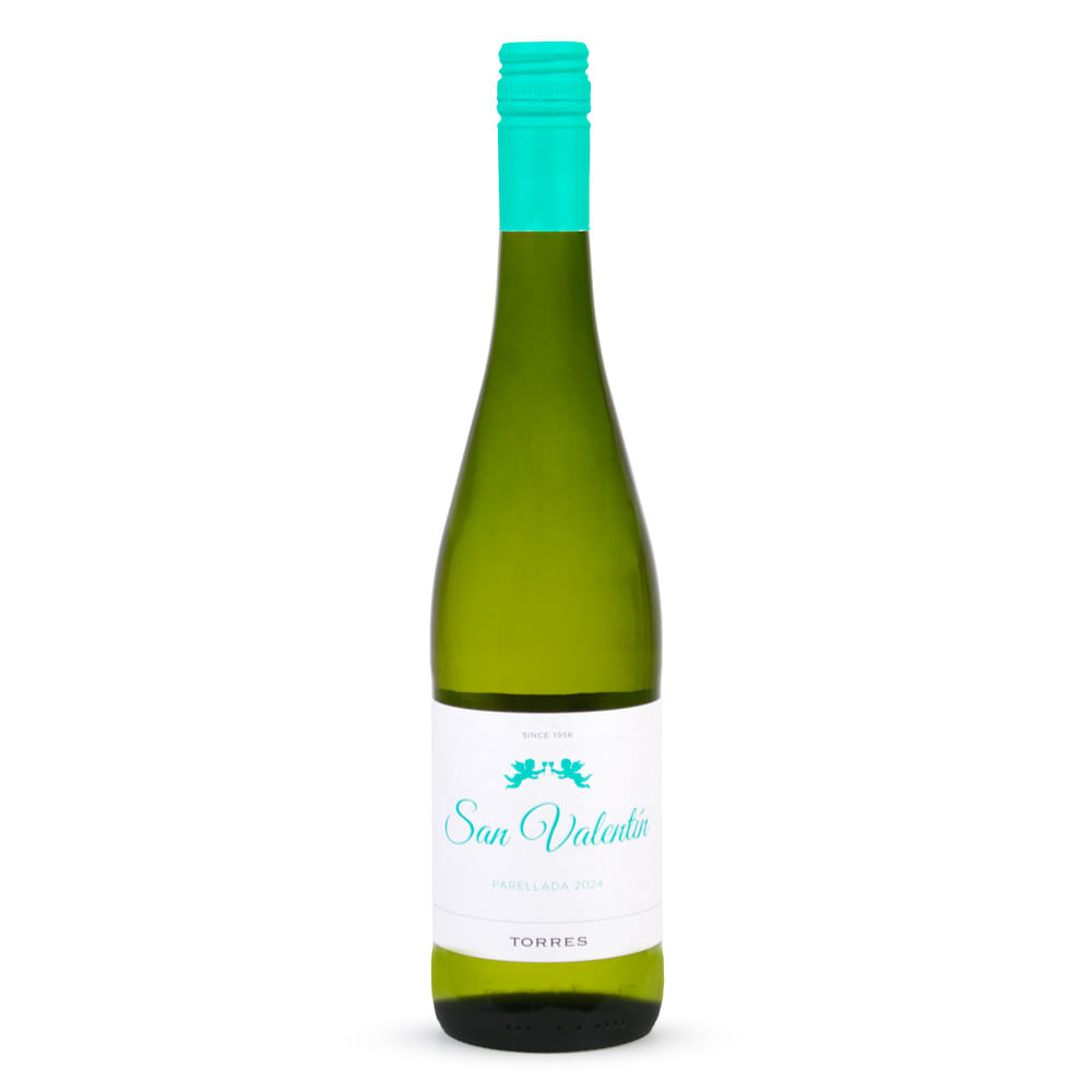 Vinho Branco Espanhol Parellada San Valentin 750ml