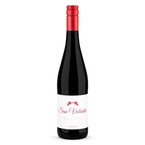 Vinho Tinto Espanhol Garnacha San Valentin 750ml