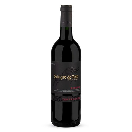 Vinho Tinto Espanhol Tempranillo Reserva Sangre de Toro 750ml