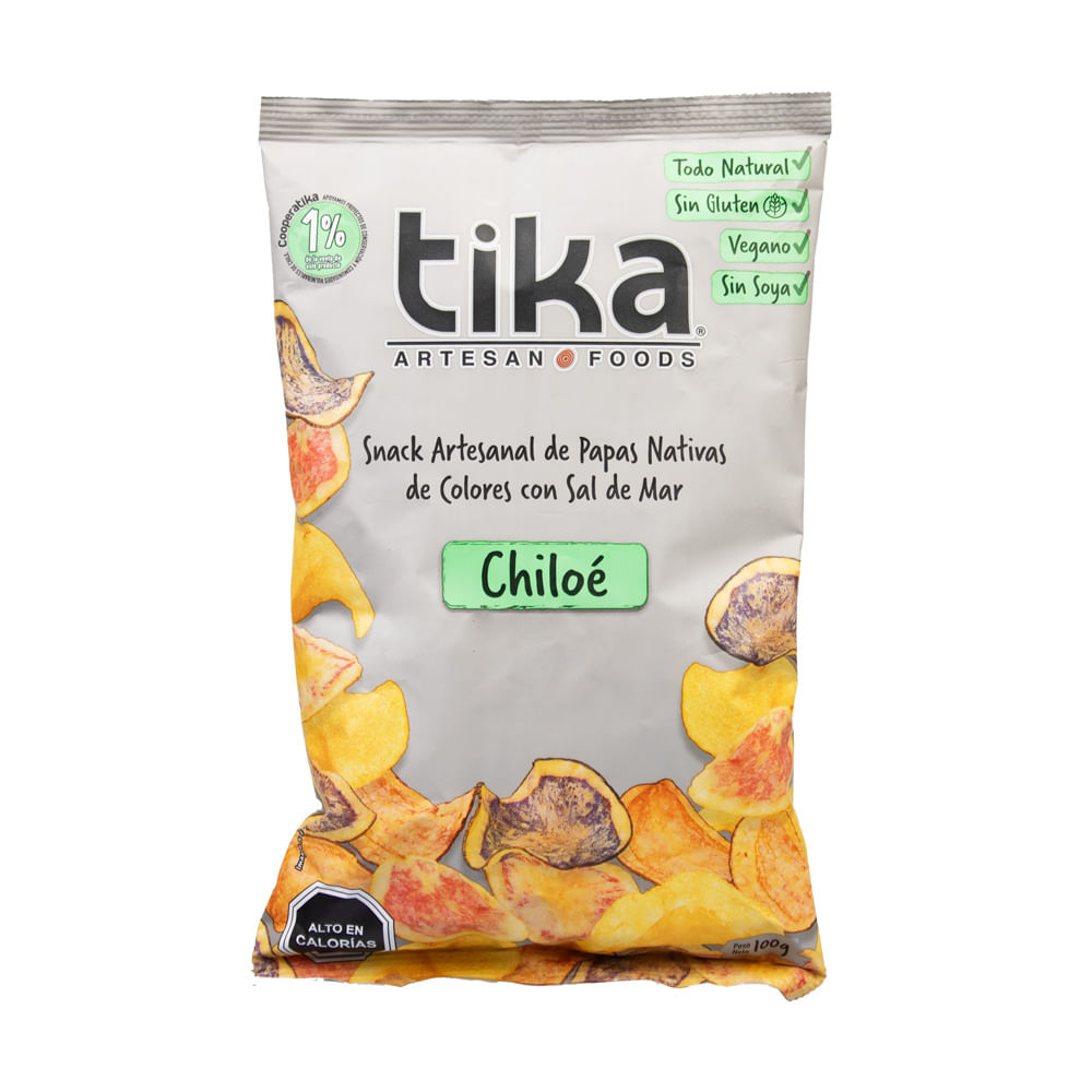 Batata Chips Chilena Chiloe Tika 100g