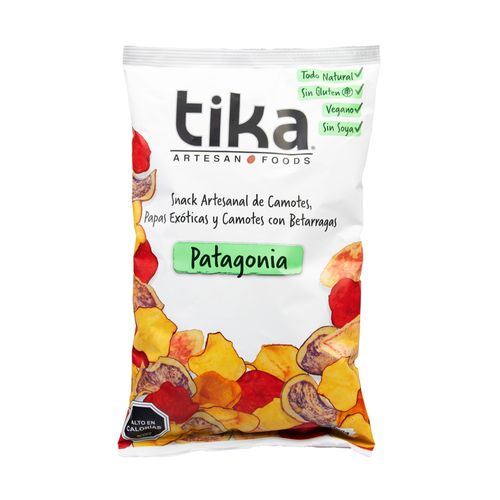 Batata Chips Chilena Patagonia Tika 100g