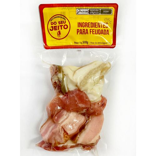 Kit Feijoada Do Seu Jeito 500g