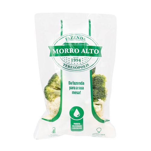 Couve Flor e Brócolis Higienizado Morro Alto 300g