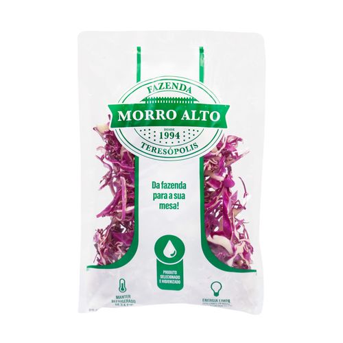 Repolho Roxo Higienizado Morro Alto 180g