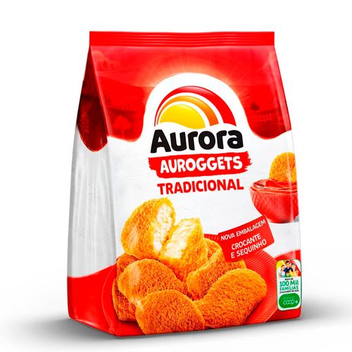 Empanado Auroggets Tradicional Aurora  275g