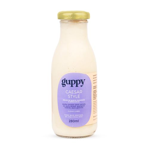 Molho para Salada Caesar Queijo Parmesão Guppy 280ml