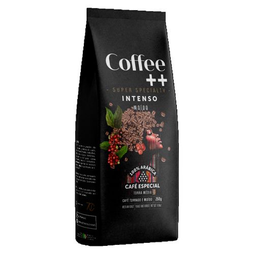 Café Moído Coffee ++ Intenso 250g